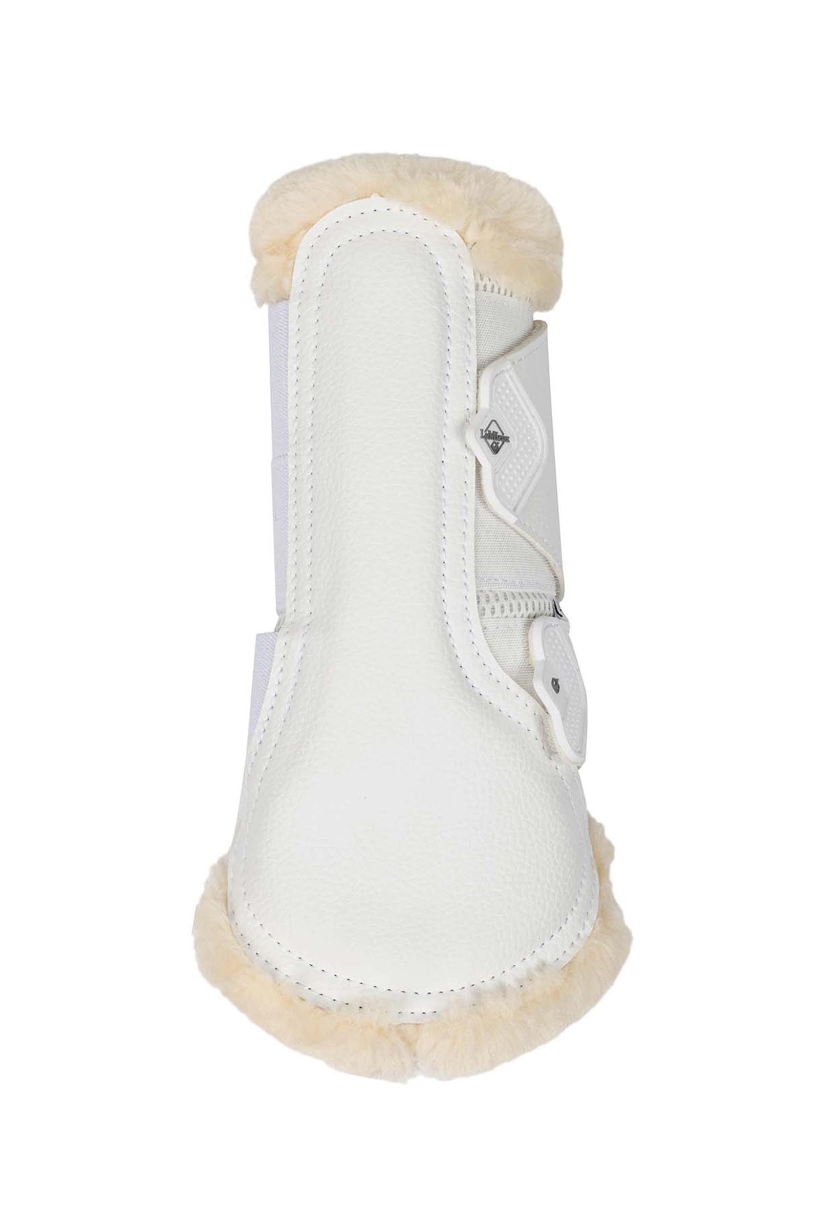 LeMieux Mesh Brushing Boots With Fleece Edging